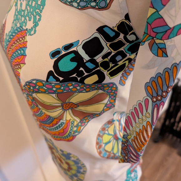 Banana Republic Silk Trina Turk collection size small - Picture 6 of 7